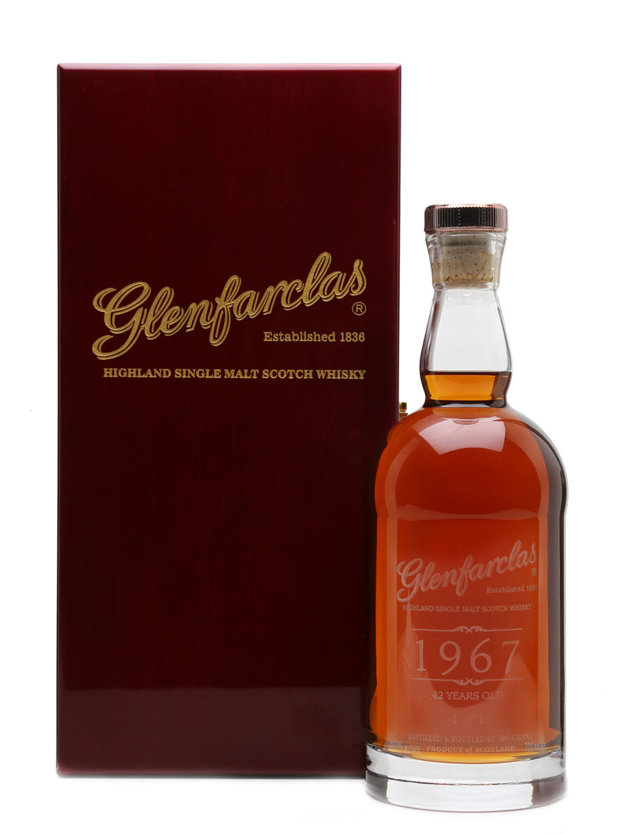 Glenfarclas 1967 42 Year Old, Bottle 1 of 1