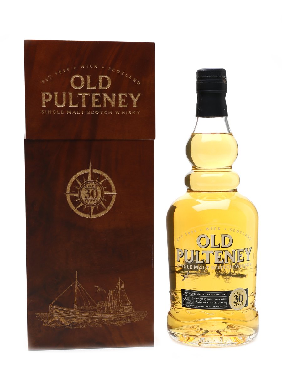 Old Pulteney 30 Year Old, 2013 Release