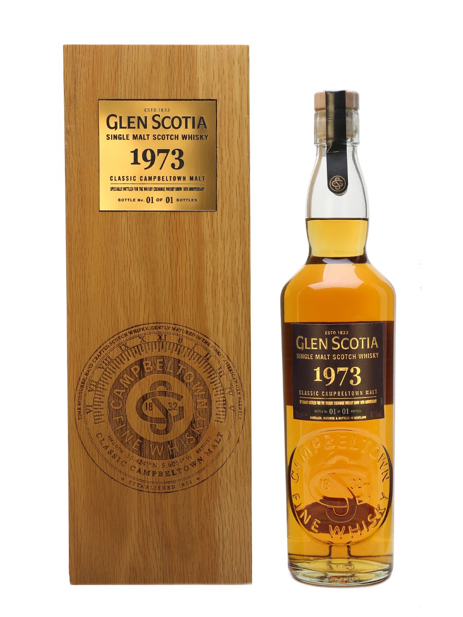 Glen Scotia 1973, Bottle 1 of 1