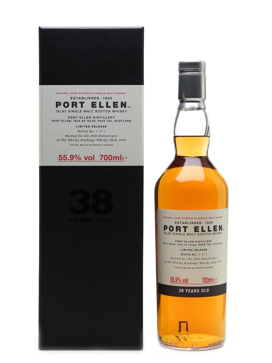 Port Ellen 38 Year Old, Bottle 1 of 1