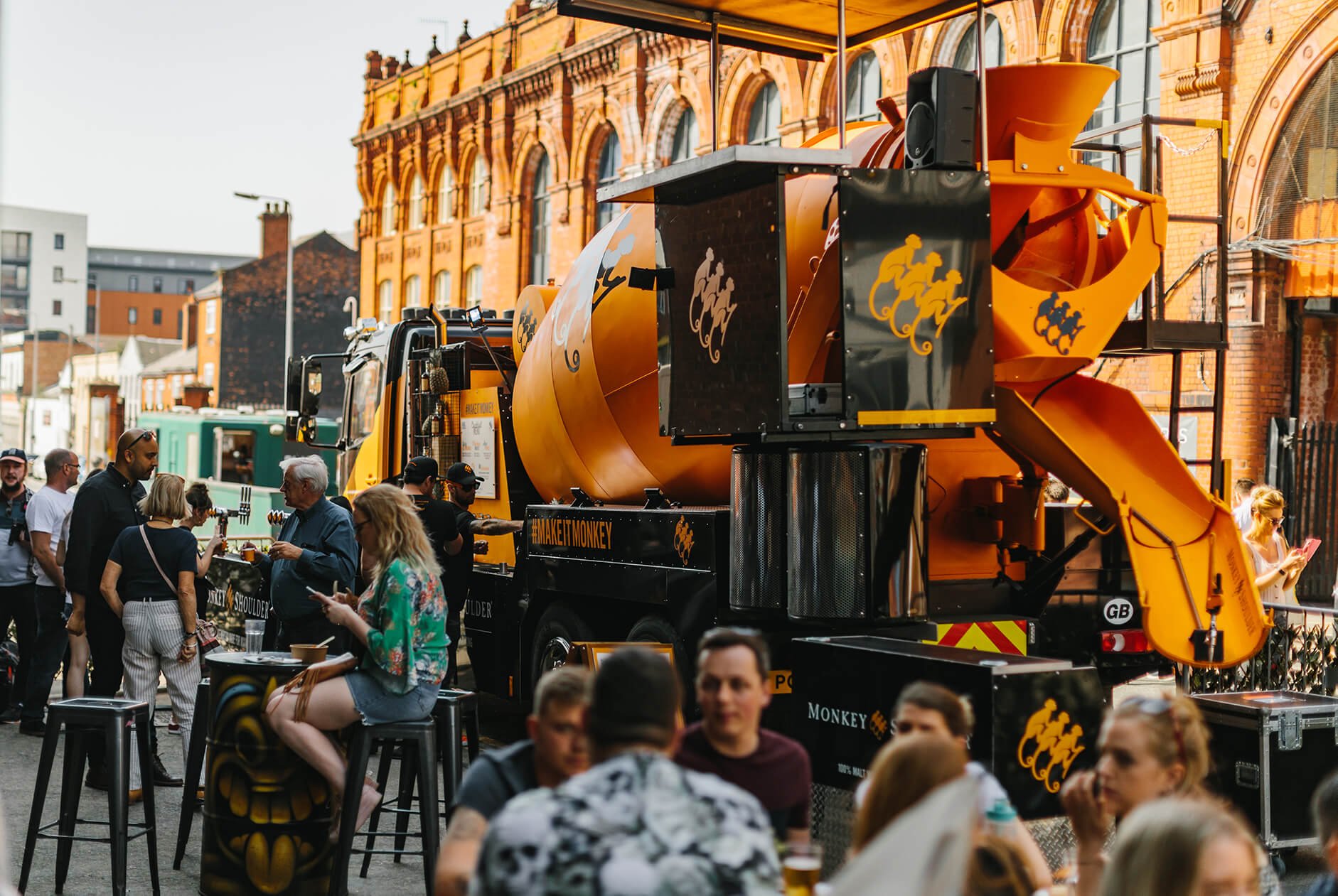 Monkey Shoulder Mixer Truck Party Experience
