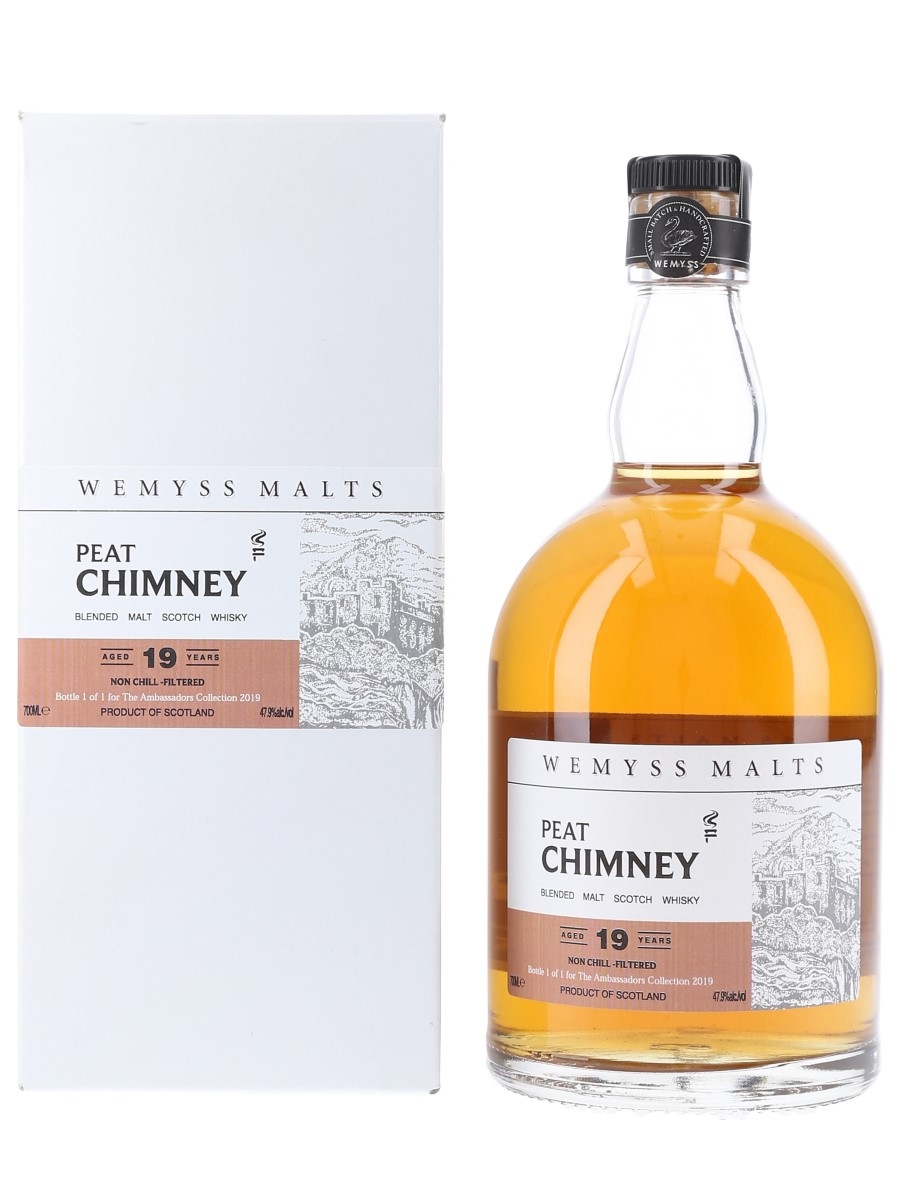 Wemyss Peat Chimney 19 Year Old - Bottle 1 Of 1